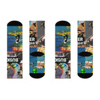 Cushioned Crew Socks