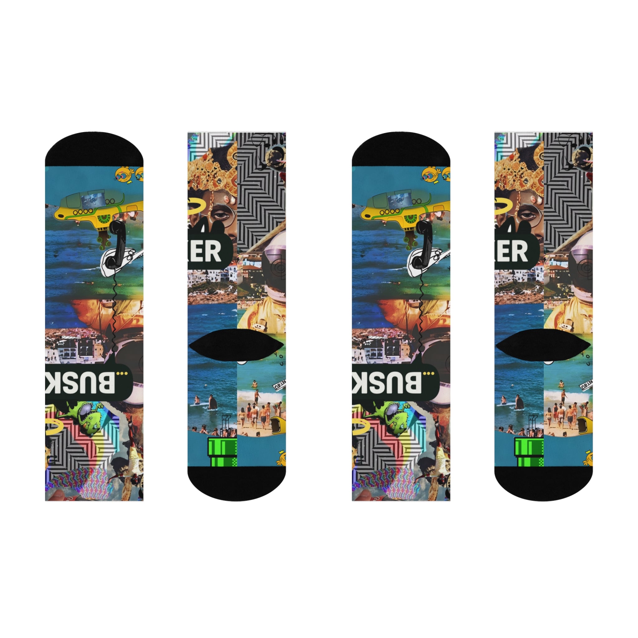 Cushioned Crew Socks