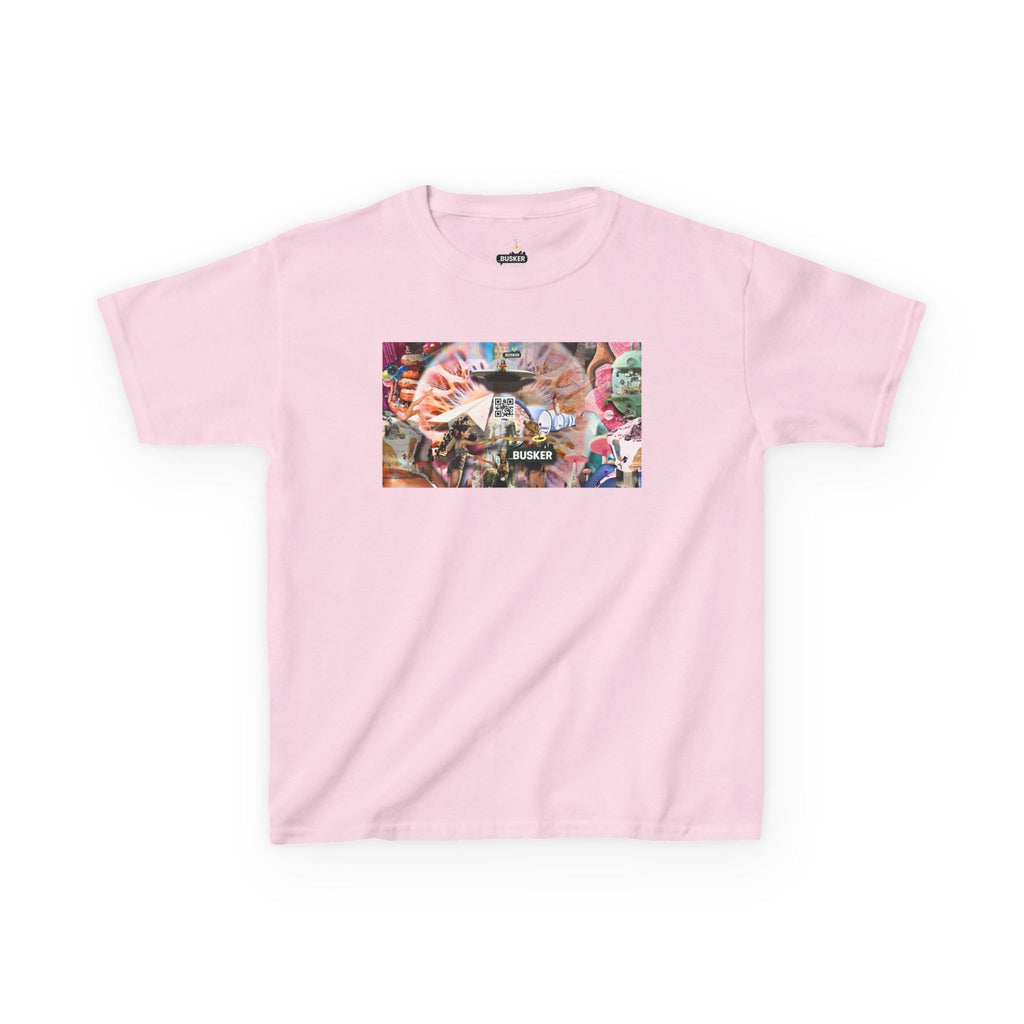 Colorful Kids Graphic Tee - Fun & Stylish Wear for Young Explorers