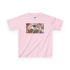Colorful Kids Graphic Tee - Fun & Stylish Wear for Young Explorers