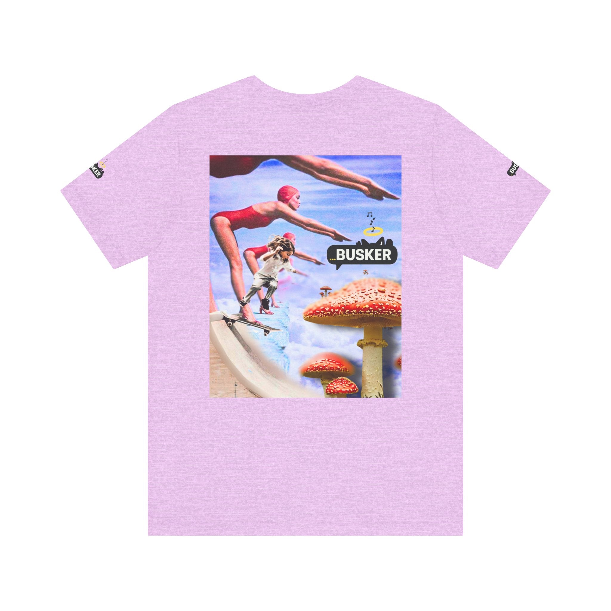 Busker Fun Graphic Tee - Unisex Jersey Short Sleeve