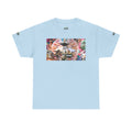 Vibrant Artistry Unisex Heavy Cotton Tee - Perfect for Creative Souls