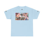 Vibrant Artistry Unisex Heavy Cotton Tee - Perfect for Creative Souls