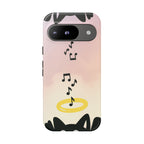 Cute Animal Phone Case, Tough Phone Cover for Pet Lovers, Gifts for Birthdays, Holidays, Music Lovers, Fun Tech Accessories