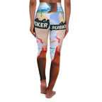 High Waisted Yoga Leggings (AOP)