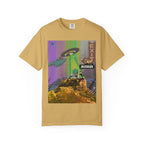 Psychedelic Busker T-Shirt, Unisex Graphic Tee, Music Lover Gift, Festival Wear, Casual Streetwear, Colorful Arttee