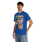 Grunge Art Busker Unisex Heavy Cotton Tee