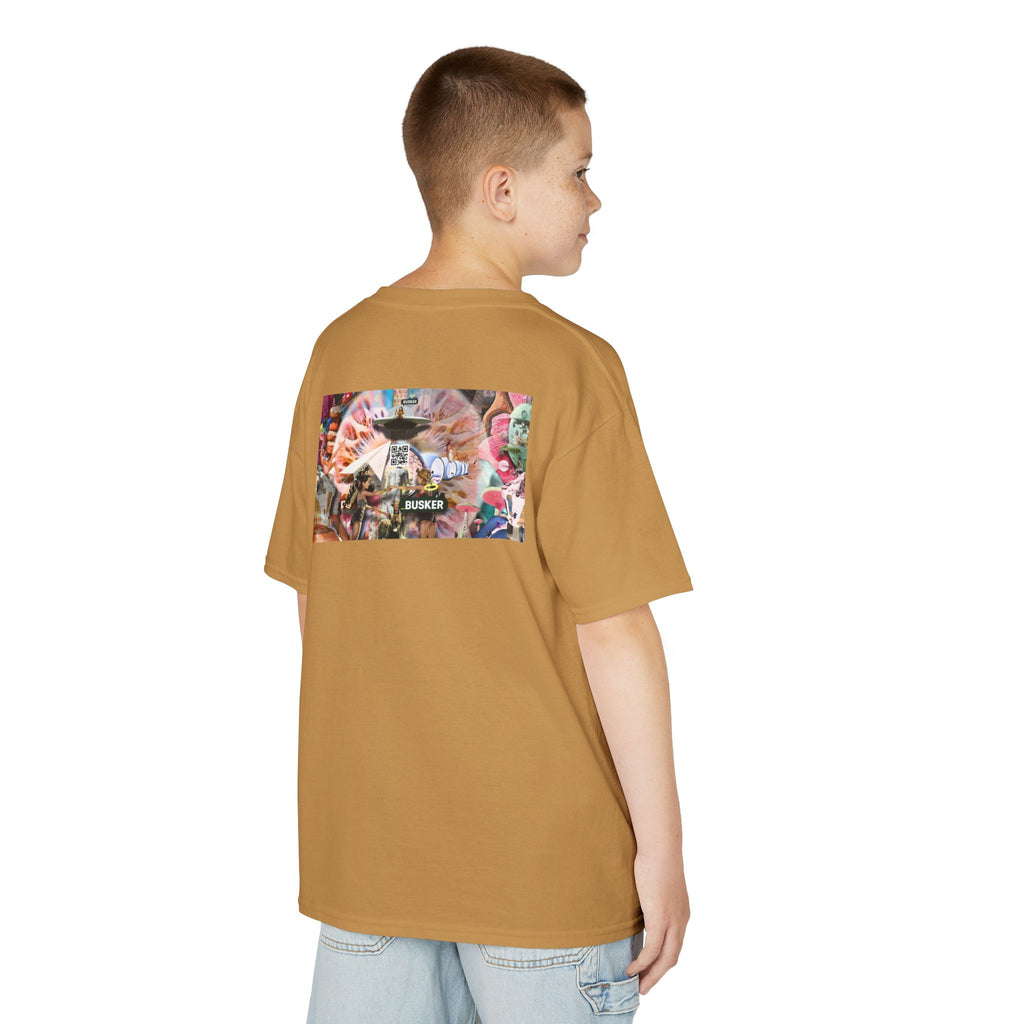 Colorful Kids Graphic Tee - Fun & Stylish Wear for Young Explorers