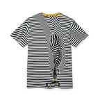 Optical Illusion Unisex Tee - Unique Art Shirt, Gifts for Creative Minds, Graphic Tee, Festival Wear, Statement Top, Casual Style