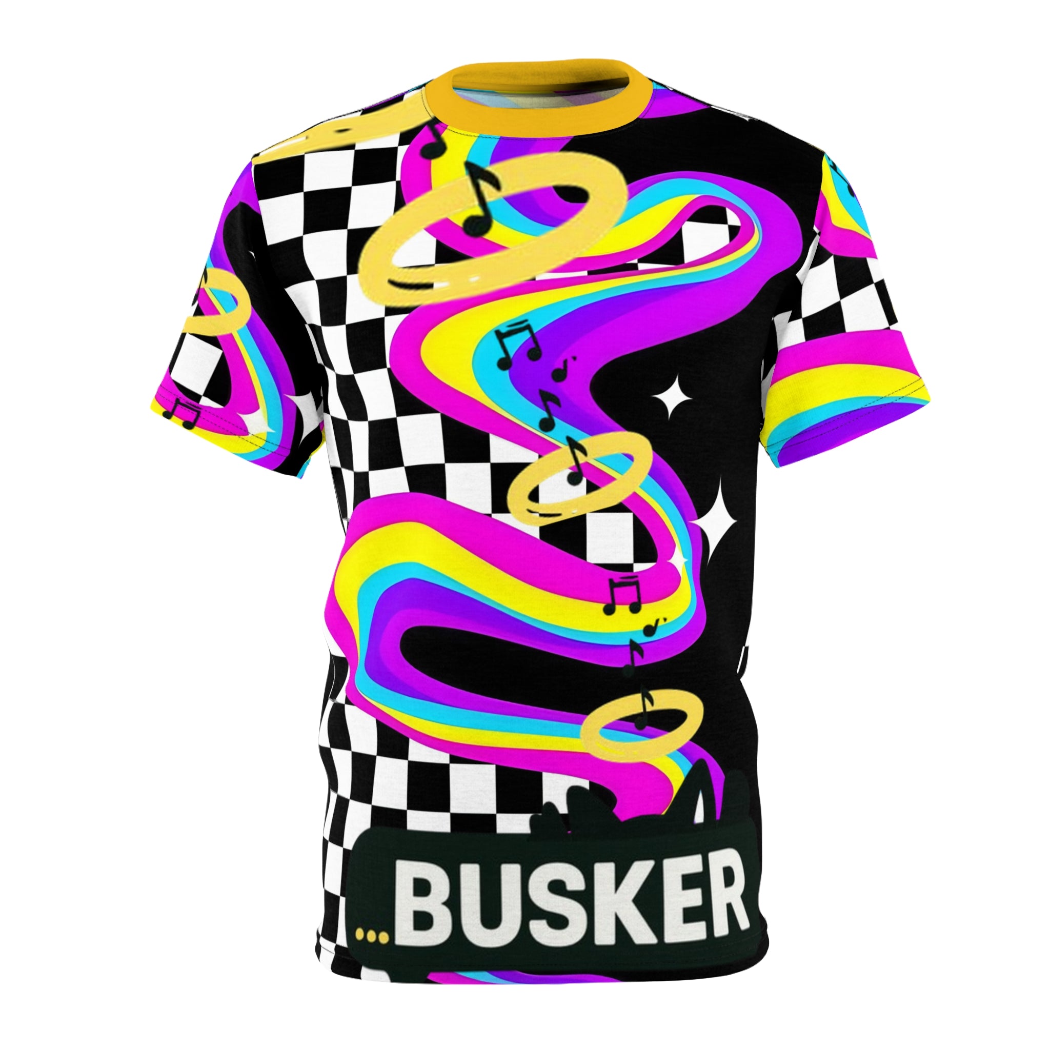 Vibrant Unisex Graphic Tee - Perfect for Music Lovers, Festivals, Pride Events, Everyday Wear, Unique Gift