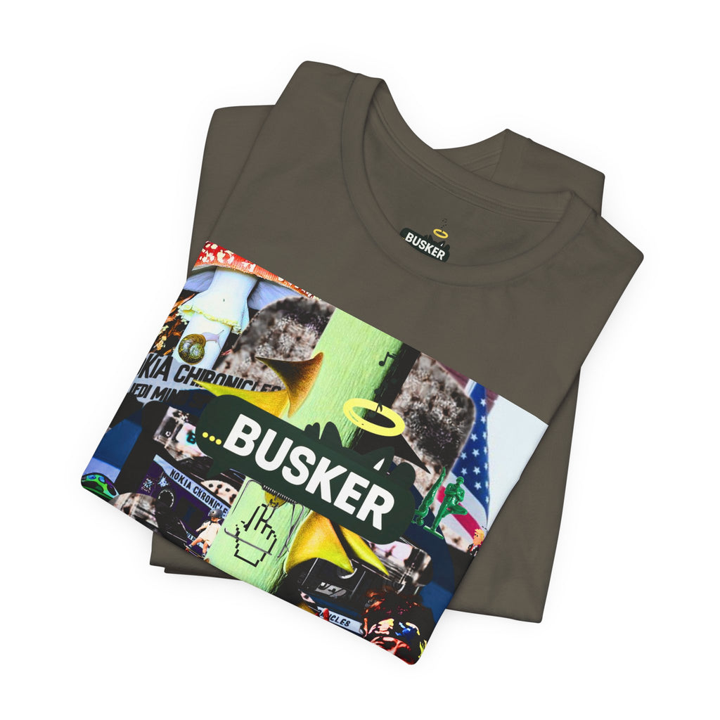 Street Art Busker T-Shirt
