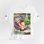 Vibrant Busker Art Tee for Creative Souls