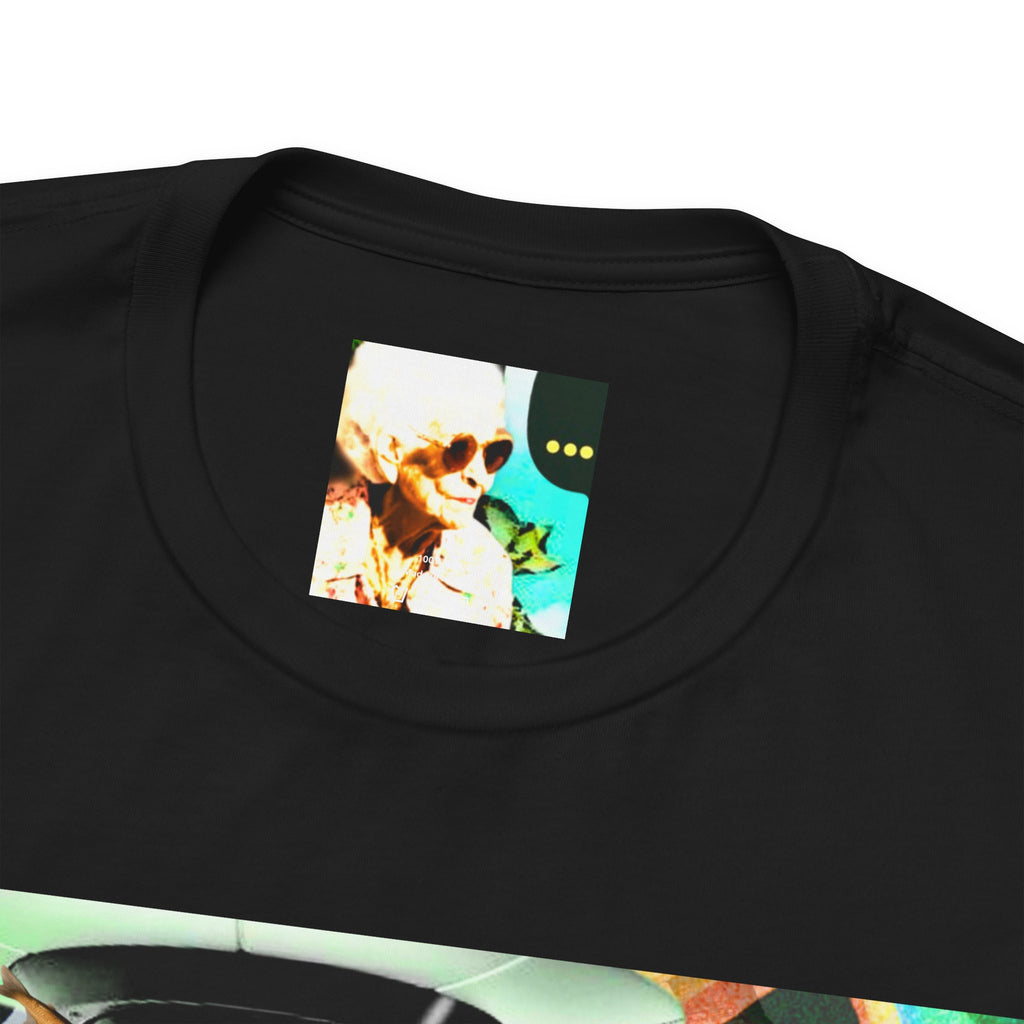 Street Art Busker Tee - Unisex Graphic Short Sleeve Shirt