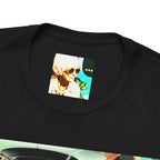 Street Art Busker Tee - Unisex Graphic Short Sleeve Shirt