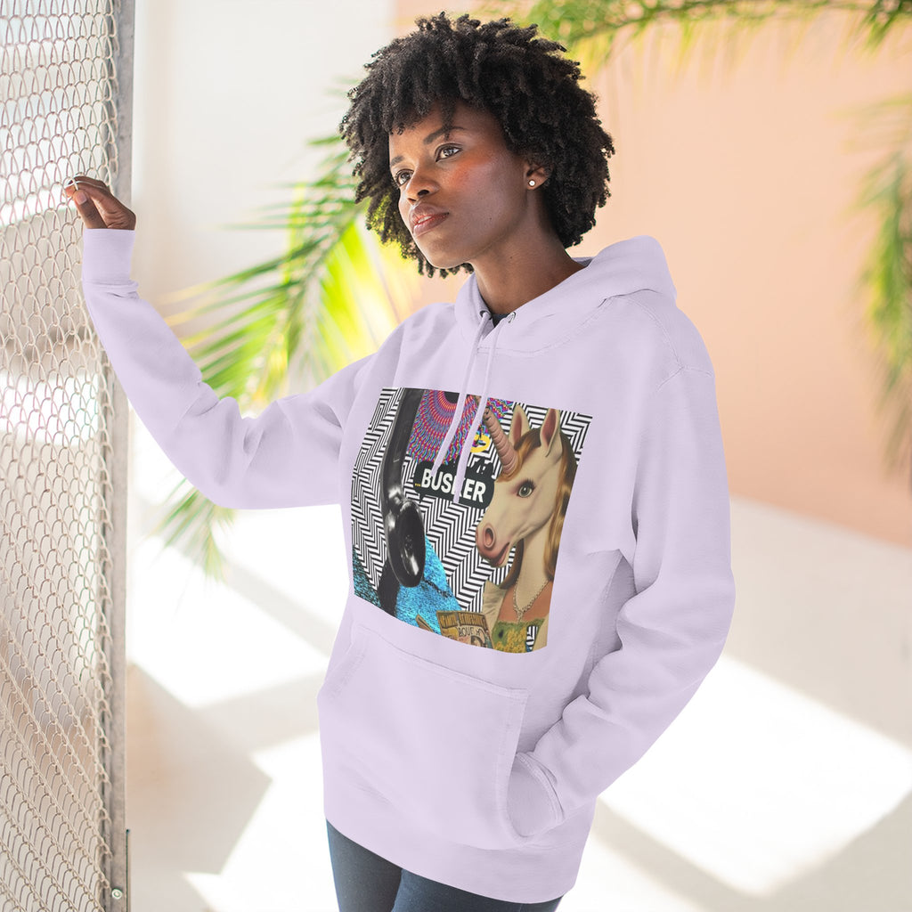 Whimsical Art Hoodie, Funny Graphic Sweatshirt, Unique Animal Designs, Cozy Gift for Kids & Teens, Perfect for Festivals & Casual Wear