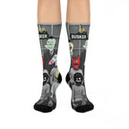 Cushioned Crew Socks