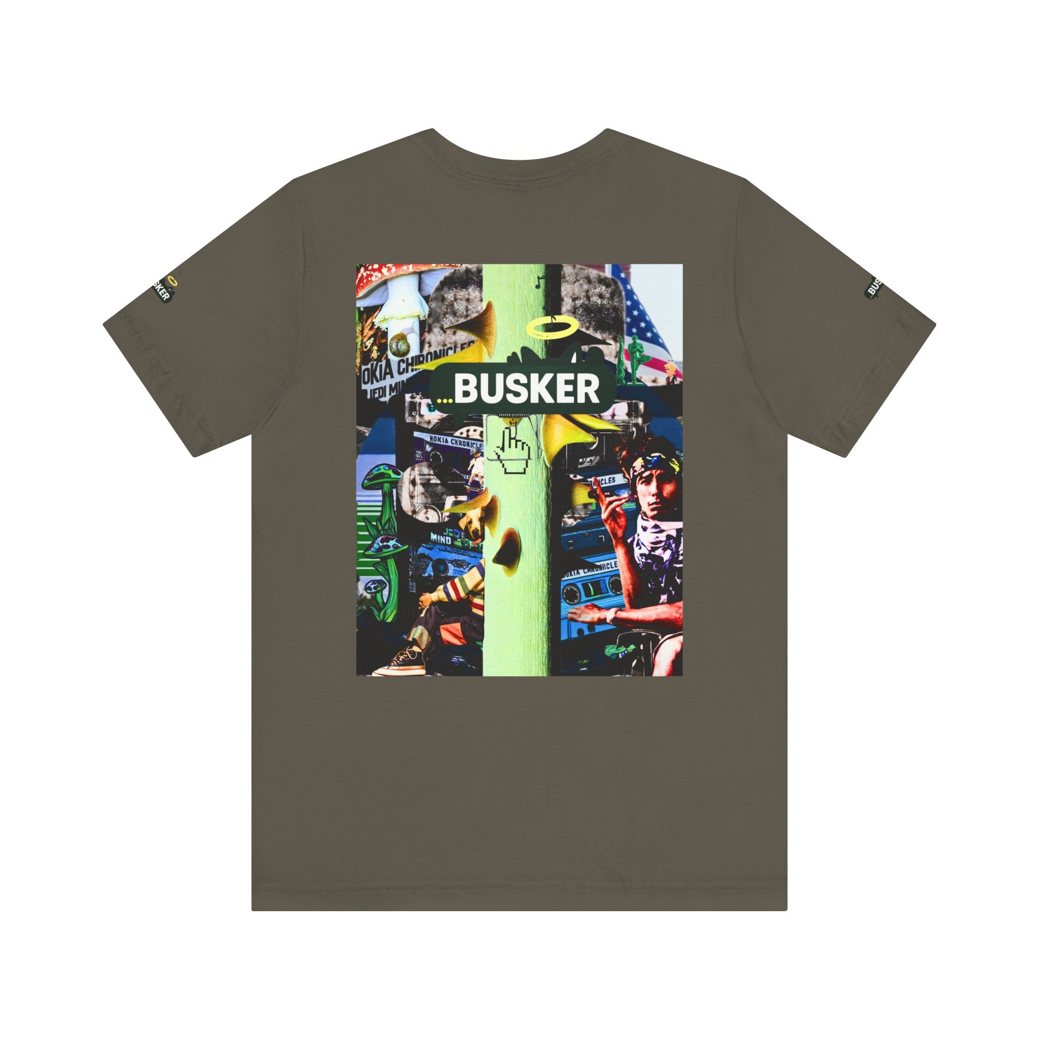 Street Art Busker T-Shirt