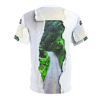 Scenic Road Unisex Tee, Nature Lover T-Shirt, Adventure Apparel, Travel Gift, Aesthetic Casual Wear