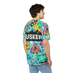 Vibrant Unisex Graphic Tee, Fun Summer Shirt for Festivals, Streetwear Style, Unique Artist Shirt, Casual Gift for Music Lovers