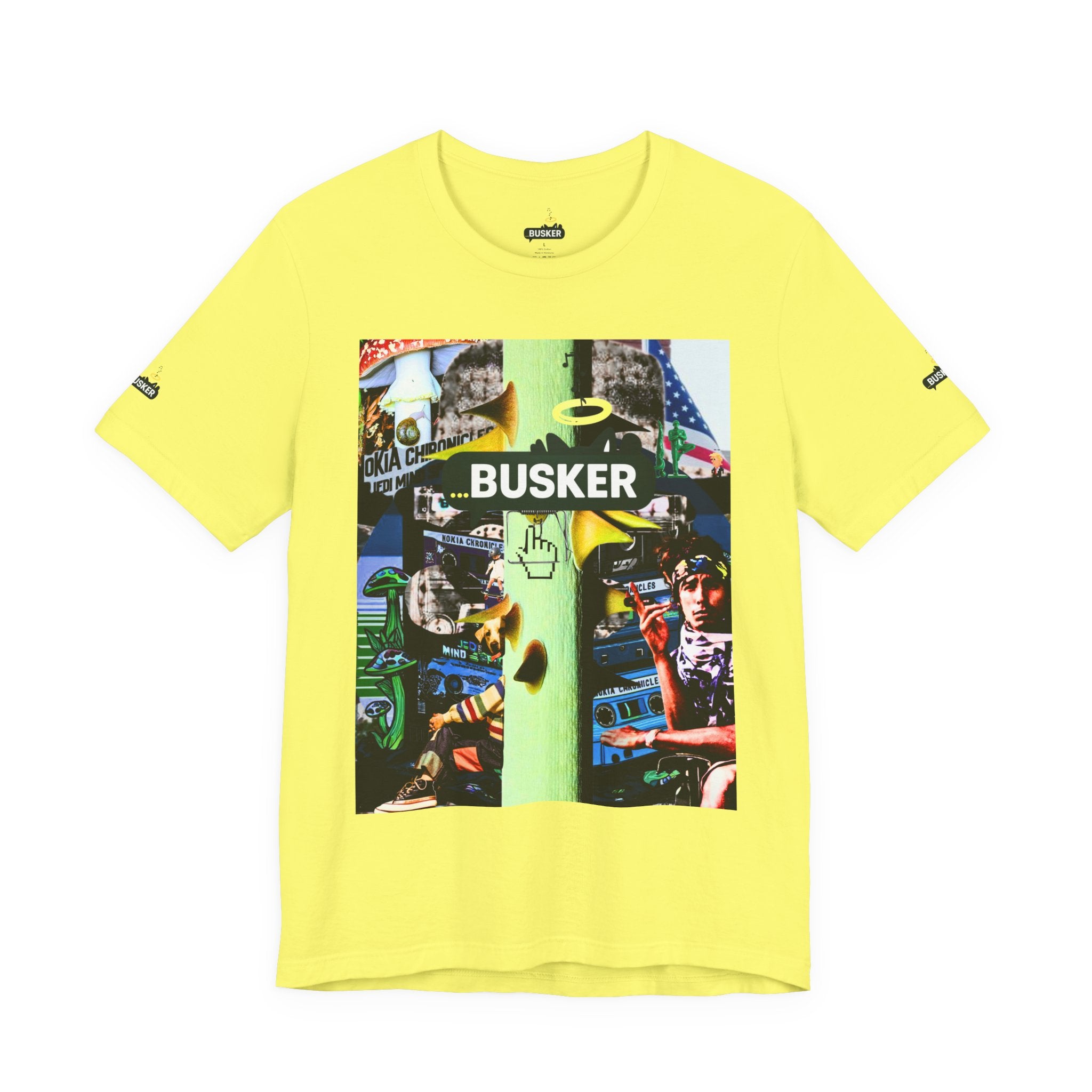 Street Art Busker T-Shirt