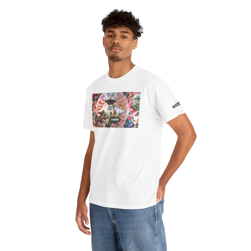 Vibrant Artistry Unisex Heavy Cotton Tee - Perfect for Creative Souls