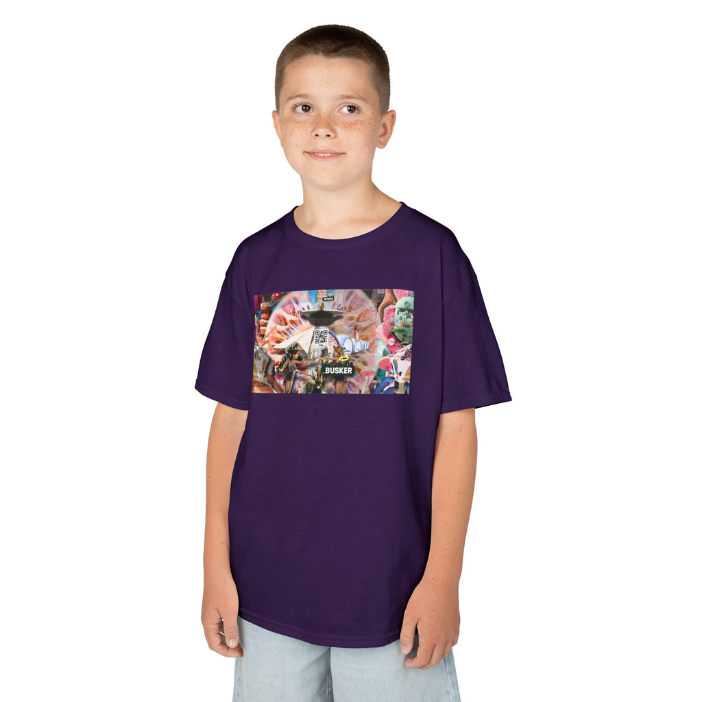 Colorful Kids Graphic Tee - Fun & Stylish Wear for Young Explorers