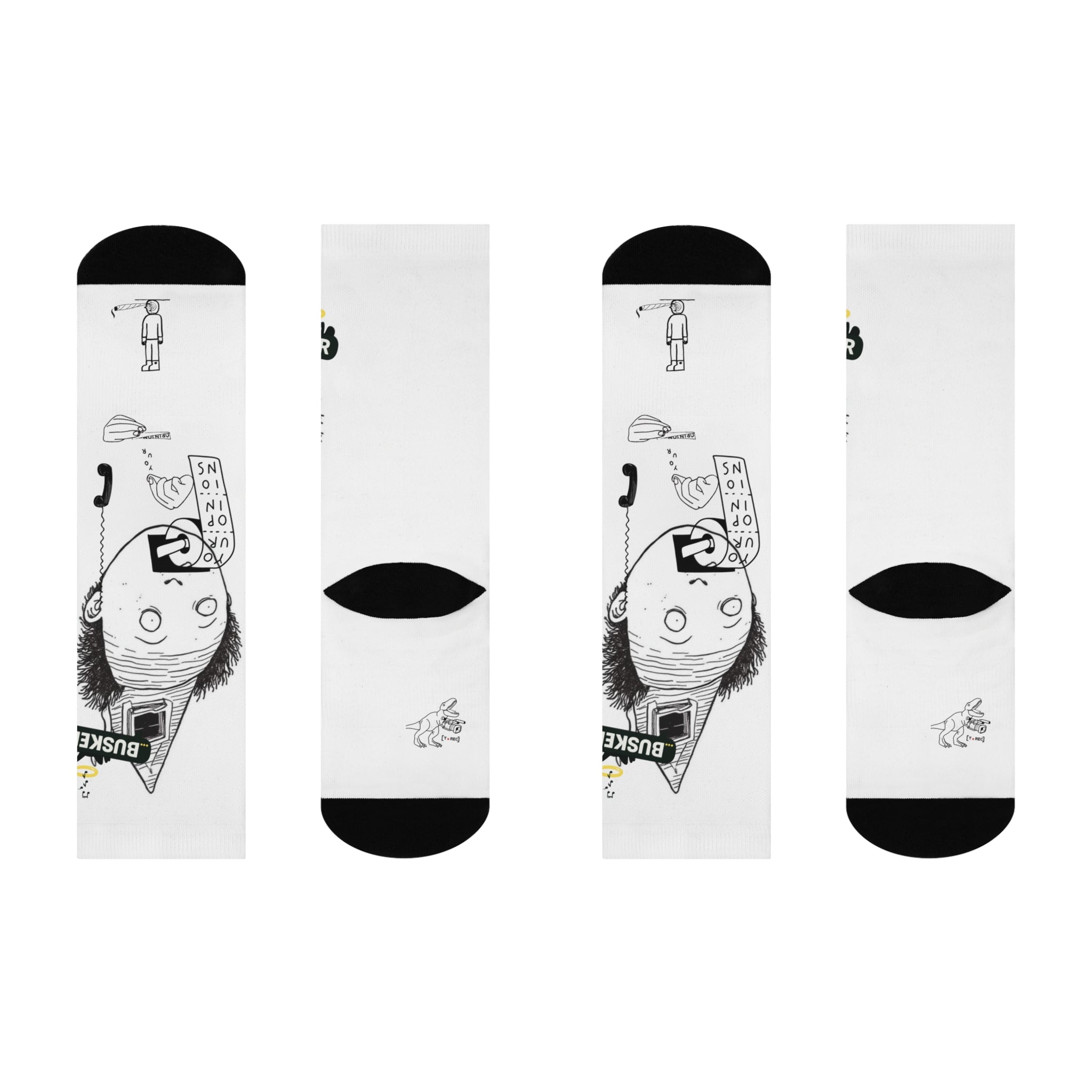 Cushioned Crew Socks