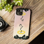 Cute Animal Phone Case, Tough Phone Cover for Pet Lovers, Gifts for Birthdays, Holidays, Music Lovers, Fun Tech Accessories