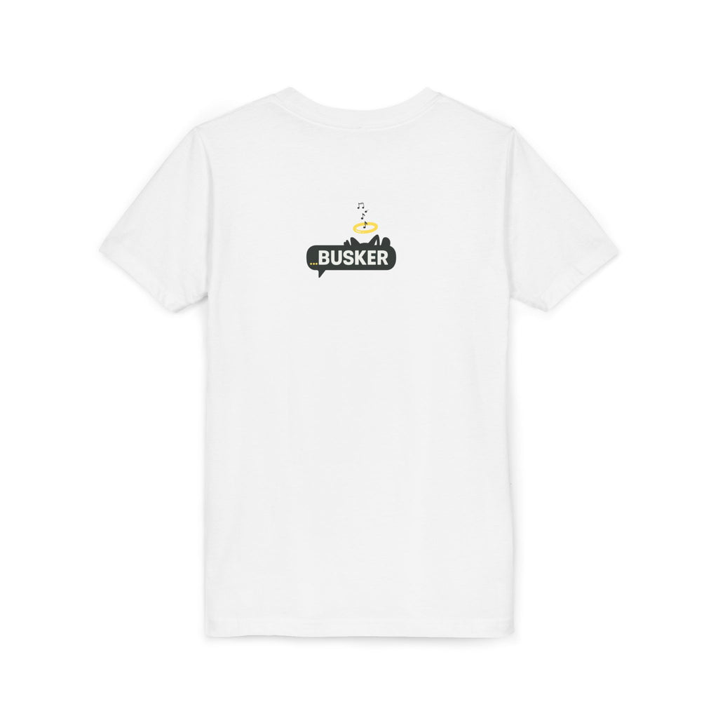 Youth Graphic Tee, Fun and Quirky Design for Creative Kids, Perfect for Birthdays, Everyday Wear, or Art Lovers