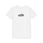 Youth Graphic Tee, Fun and Quirky Design for Creative Kids, Perfect for Birthdays, Everyday Wear, or Art Lovers