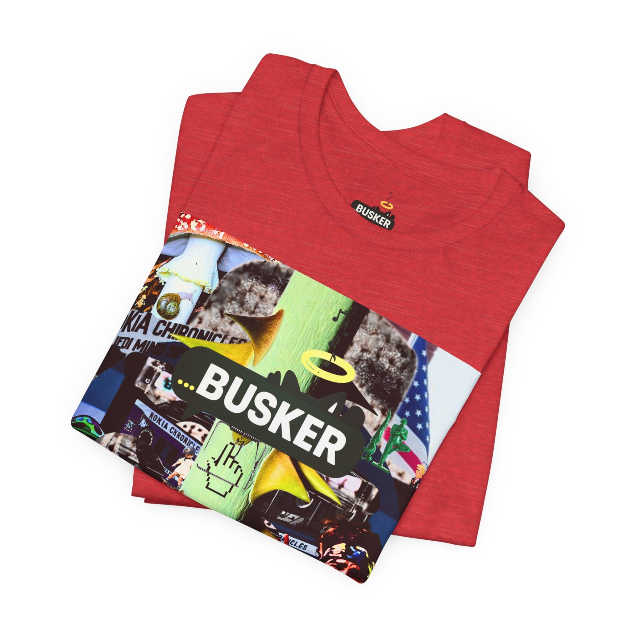 Street Art Busker T-Shirt