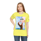 Busker Vibe Unisex Jersey Tee – Colorful Artistic Design for Summer Fun