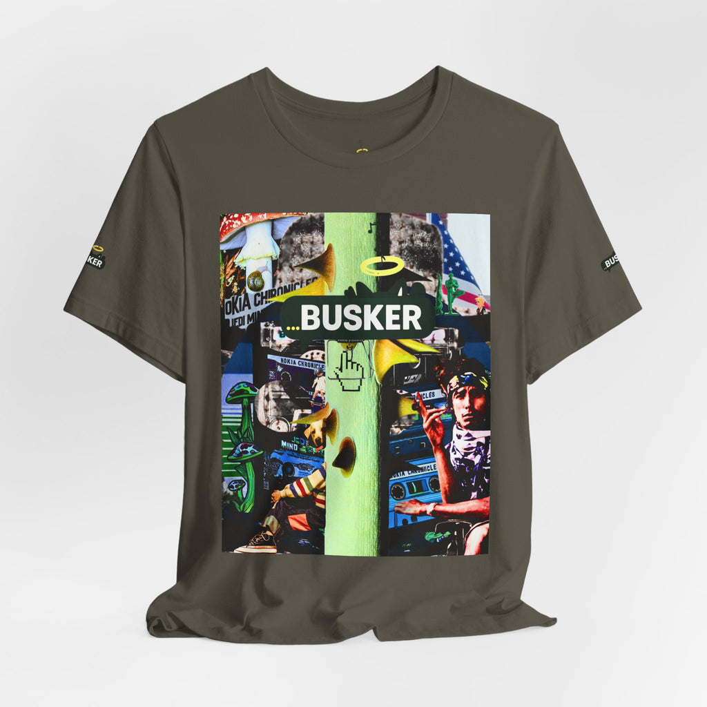 Street Art Busker T-Shirt