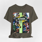 Street Art Busker T-Shirt