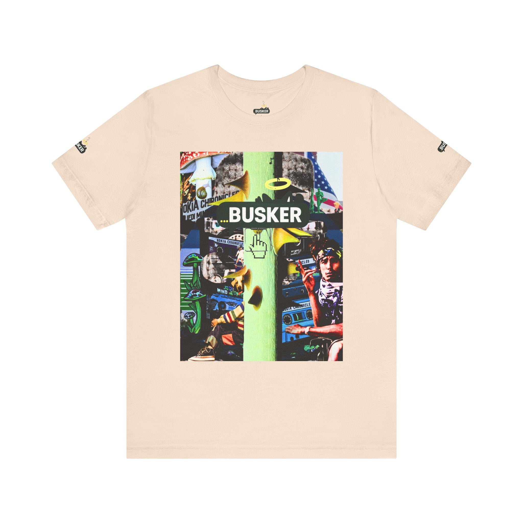 Street Art Busker T-Shirt