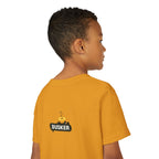 Busker Youth Short Sleeve Tee - Fun Music T-Shirt for Young Performers, Gifts for Young Musicians, Vibrant Summer Apparel, Creative [...]