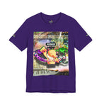 Vibrant Busker Art Tee for Creative Souls