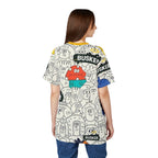 Whimsical Graphic Tee for Fun Lovers, Unique Casual Wear for Festivals, Travel Essentials, Gift Idea for Friends, Summer Vibes