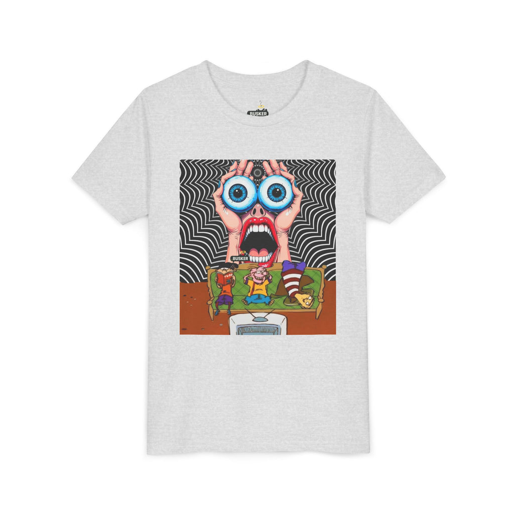 Graphic Youth Tee - Colorful Fun Shirt for Kids, Party T-Shirt, Gift for Youngsters, Trendy Youth Apparel, Art-Inspired Clothing