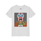 Graphic Youth Tee - Colorful Fun Shirt for Kids, Party T-Shirt, Gift for Youngsters, Trendy Youth Apparel, Art-Inspired Clothing