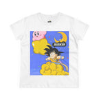 Busker Women's Midweight Cotton Tee - Fun, Playful Tee for Anime Lovers, Casual Wear, Gift Idea for Birthdays, Collectible T-Shirt, [...]