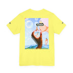 Busker Vibe Unisex Jersey Tee – Colorful Artistic Design for Summer Fun