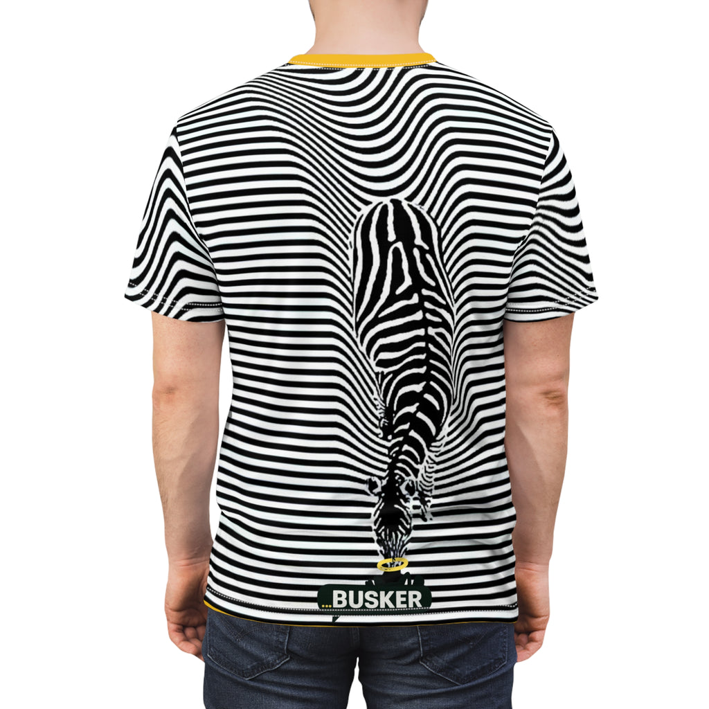 Optical Illusion Unisex Tee - Unique Art Shirt, Gifts for Creative Minds, Graphic Tee, Festival Wear, Statement Top, Casual Style