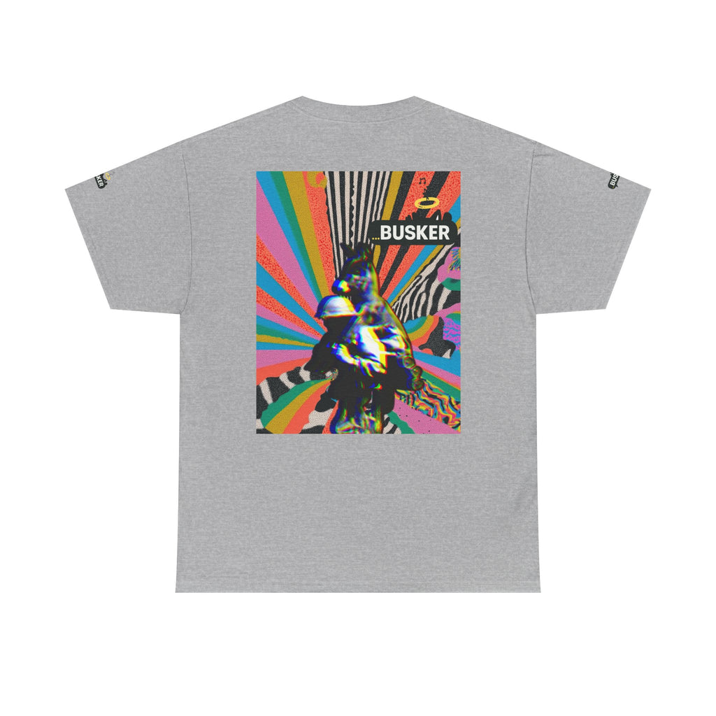 Colorful Busker Unisex Heavy Cotton Tee