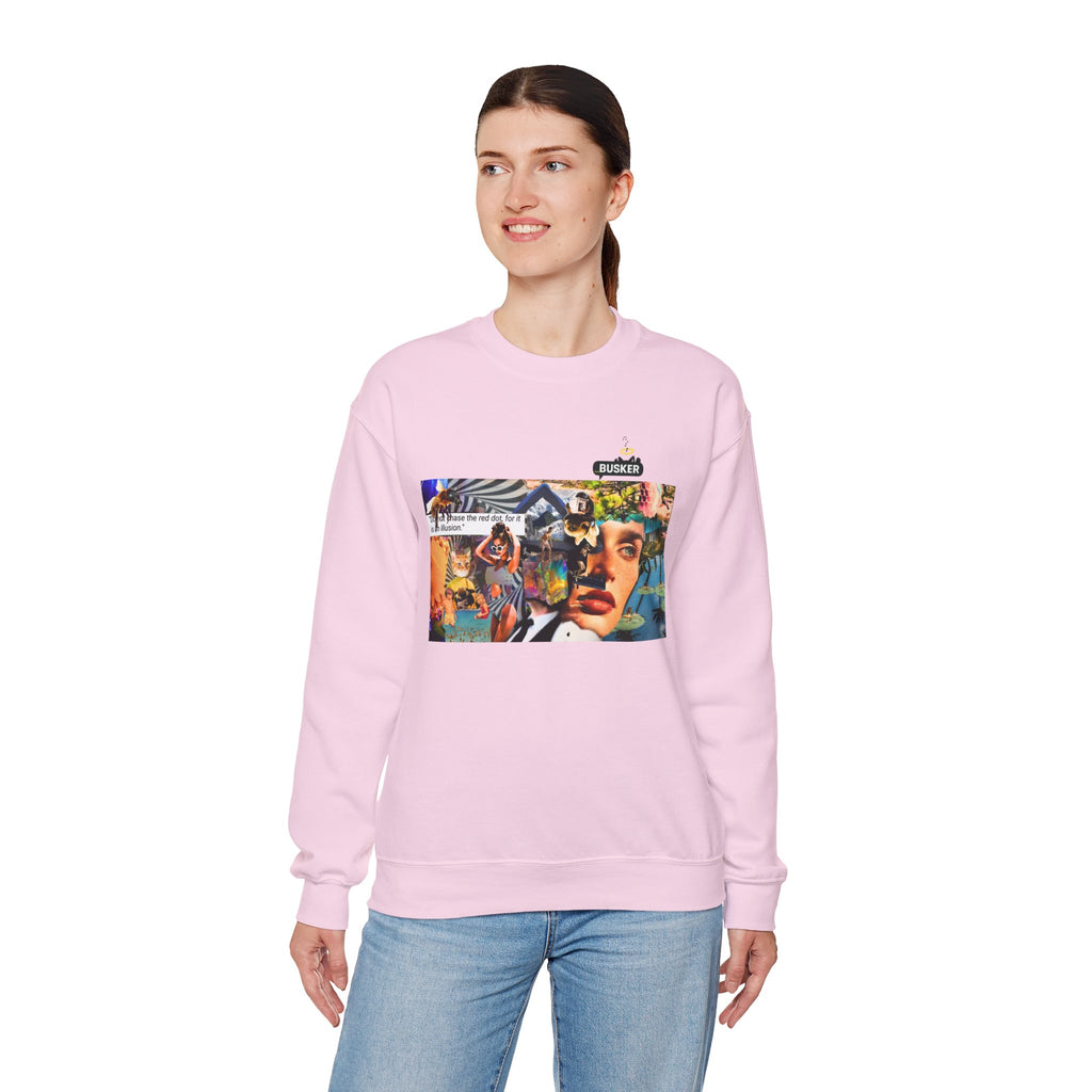 Vibrant Art Crewneck Sweatshirt for Creative Souls