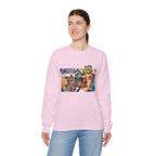 Vibrant Art Crewneck Sweatshirt for Creative Souls