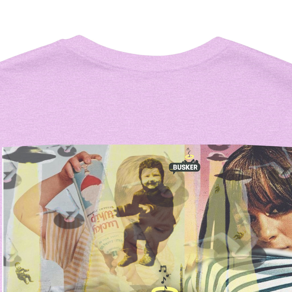 Busker Graphic Tee – Unisex Jersey Short Sleeve T-Shirt for Creative Souls