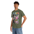 Grunge Art Busker Unisex Heavy Cotton Tee