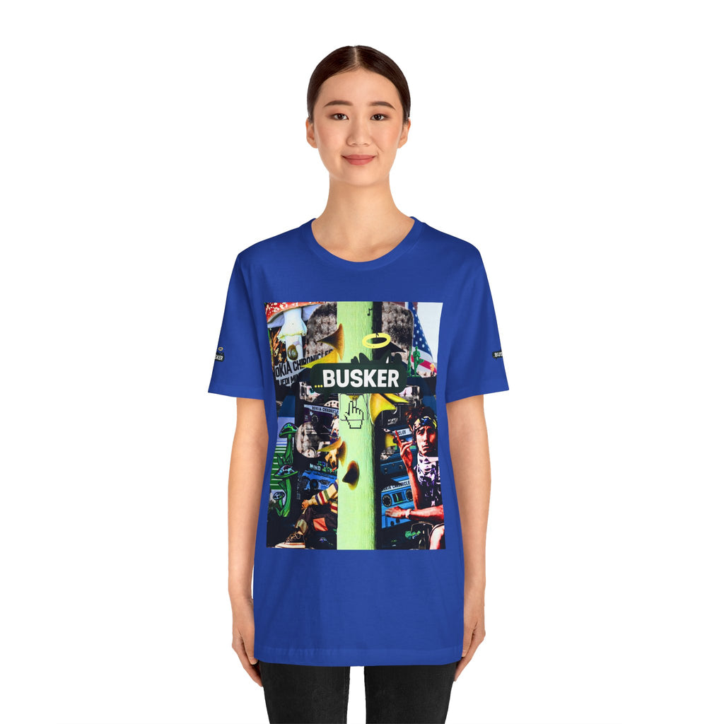 Street Art Busker T-Shirt