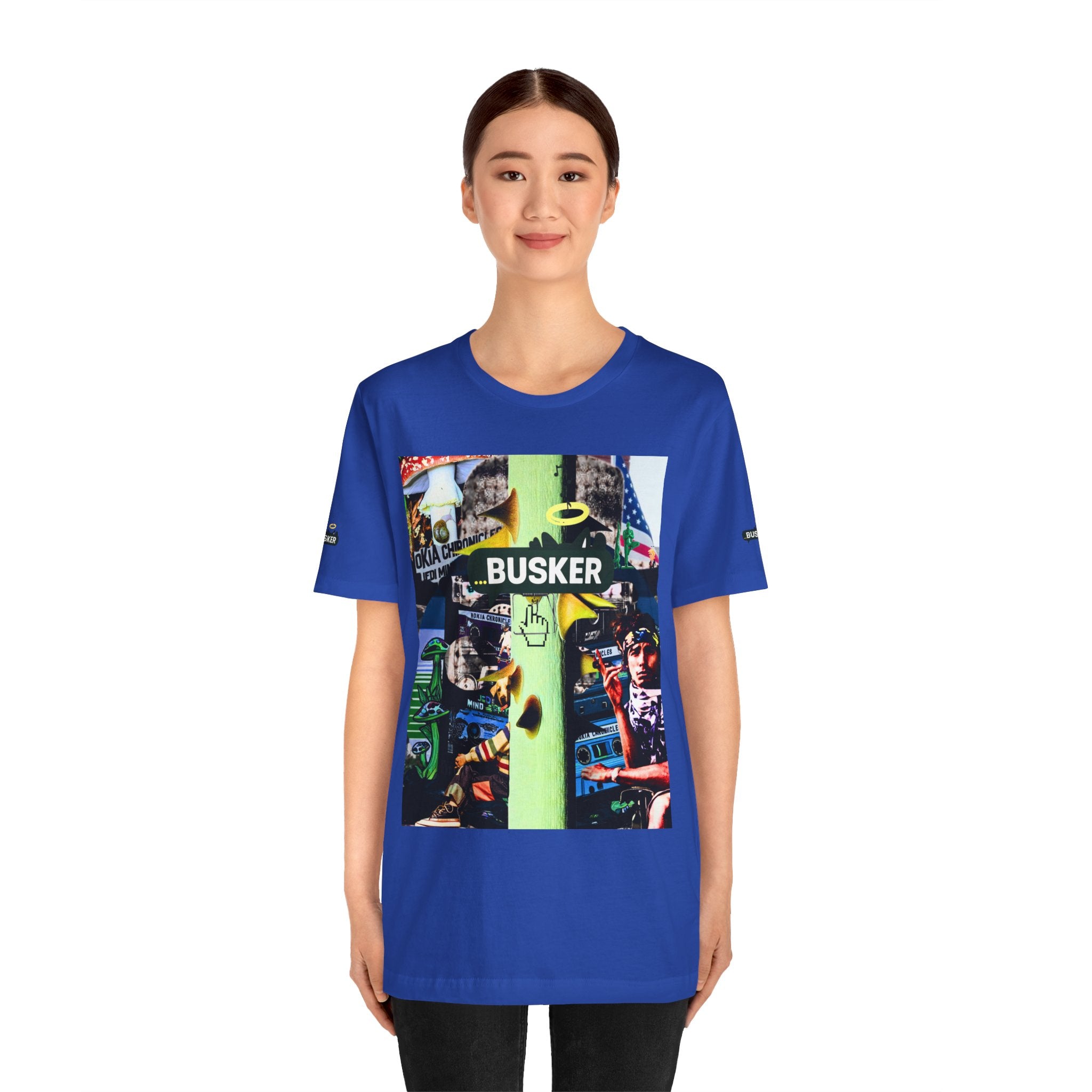 Street Art Busker T-Shirt